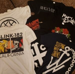 Band Shirt Bundle